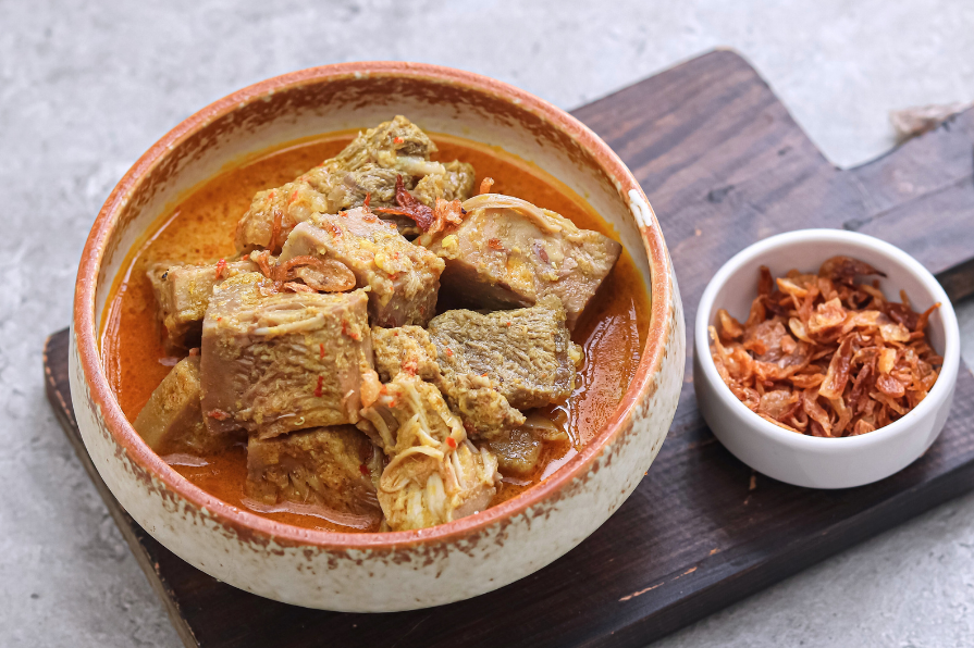 Jackfruit curry or gaeng kanoon
