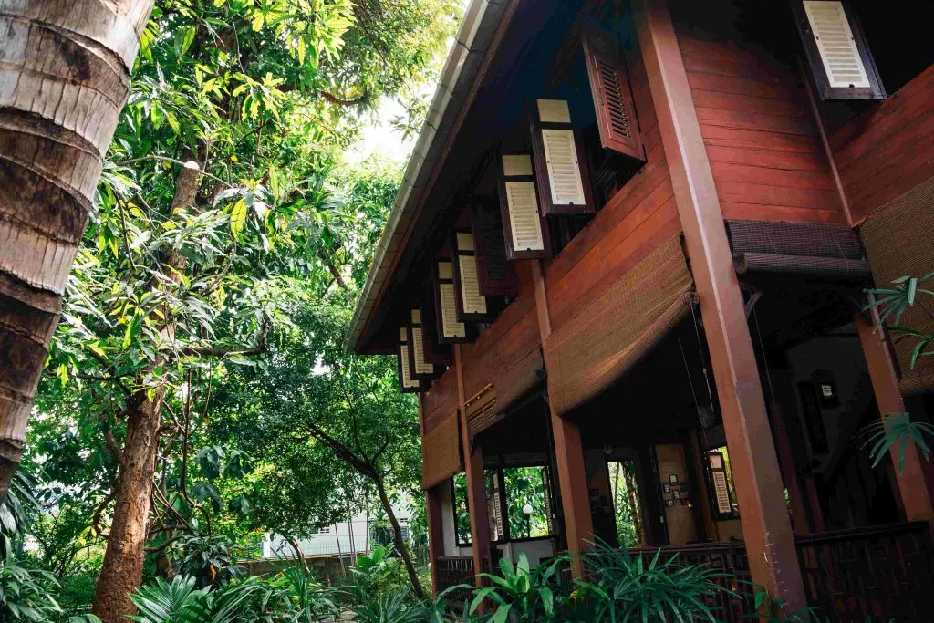 The Bangkokian Museum consists of two, two-storey buildings which depict the lifestyles of residents during World War II.