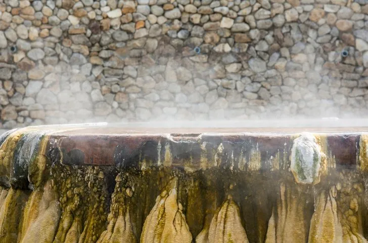 Thung Nui Hot Spring, natural spa therapy in Satun province.