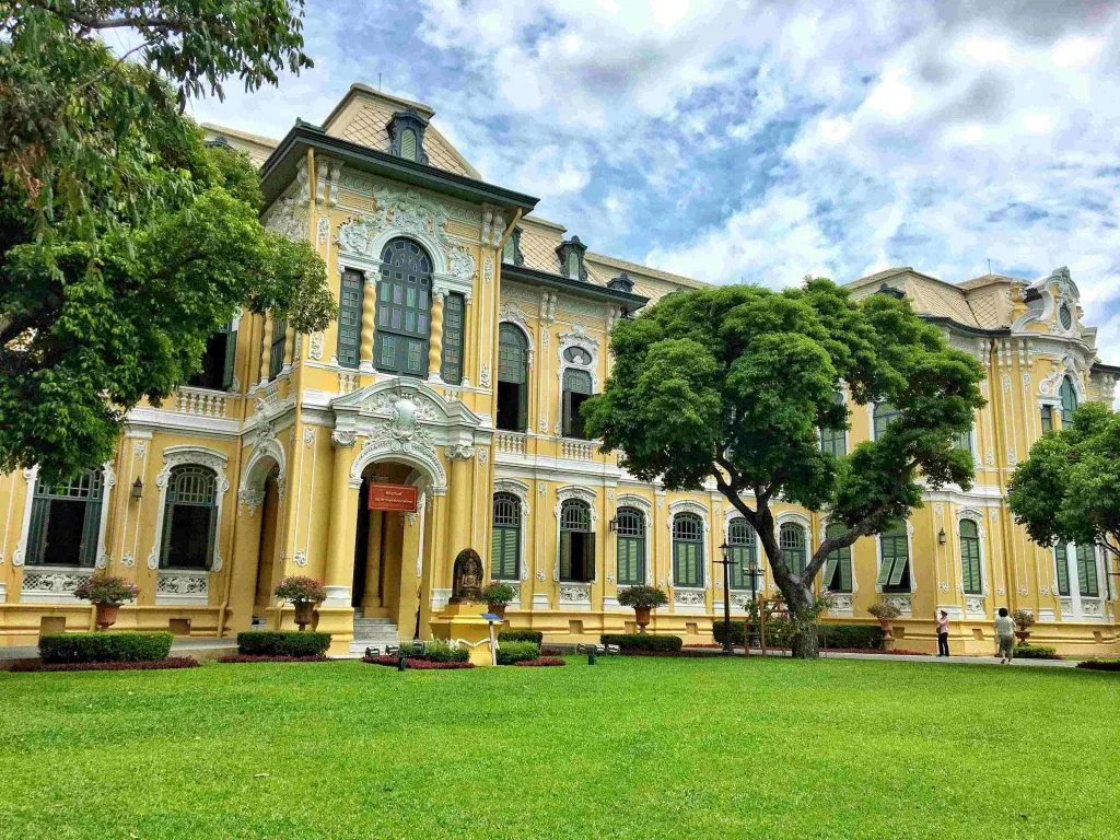 The Bank of Thailand Museum.
