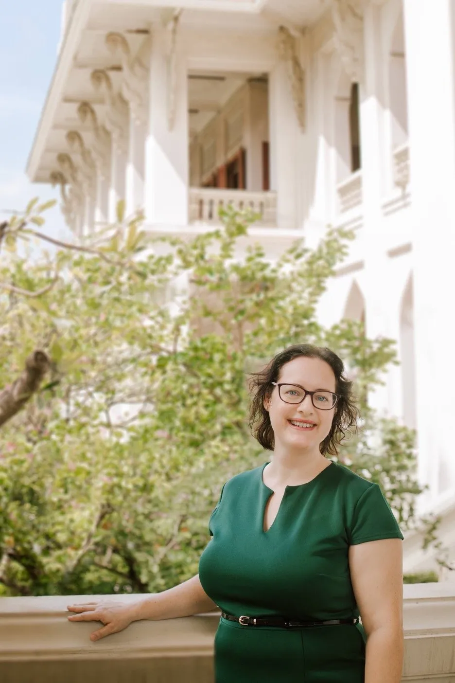 Jessica Vechbanyongratana, Ph.D., an assistant professor at the Faculty of Economics of Chulalongkorn University, has built a rich life for herself in Thailand.