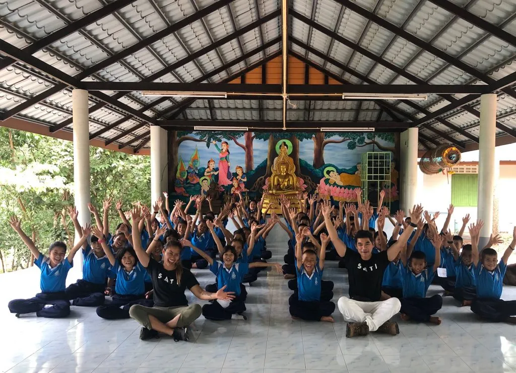 SATI helps children and youths explore hobbies, develop new skills, and meet basic needs.