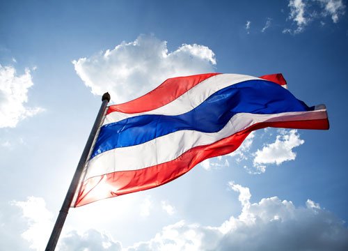 Thai flag