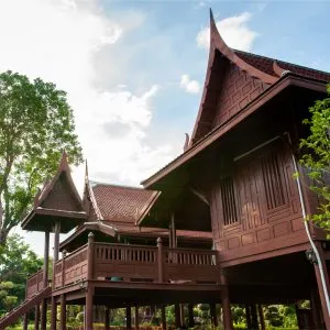 Thai traditional house