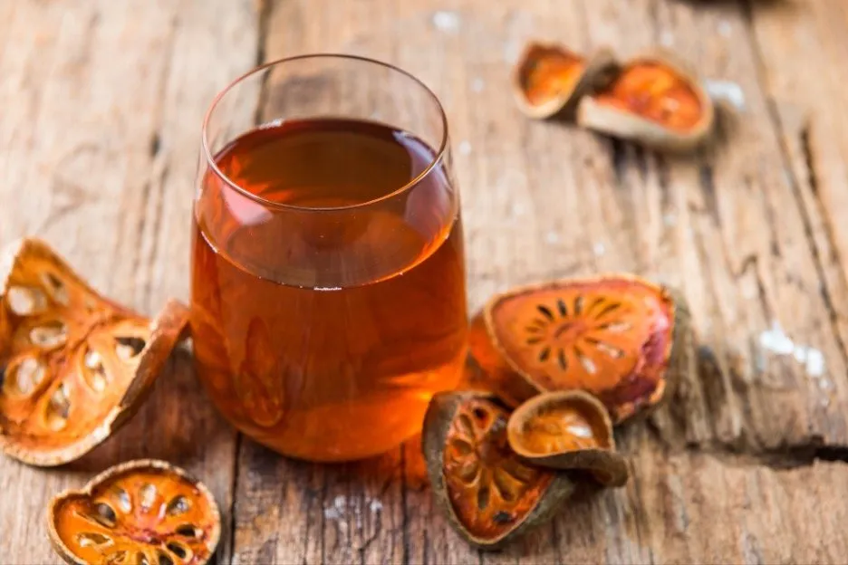 Utaitip, a refreshing herbal drink made from assortments of herbs and spices.