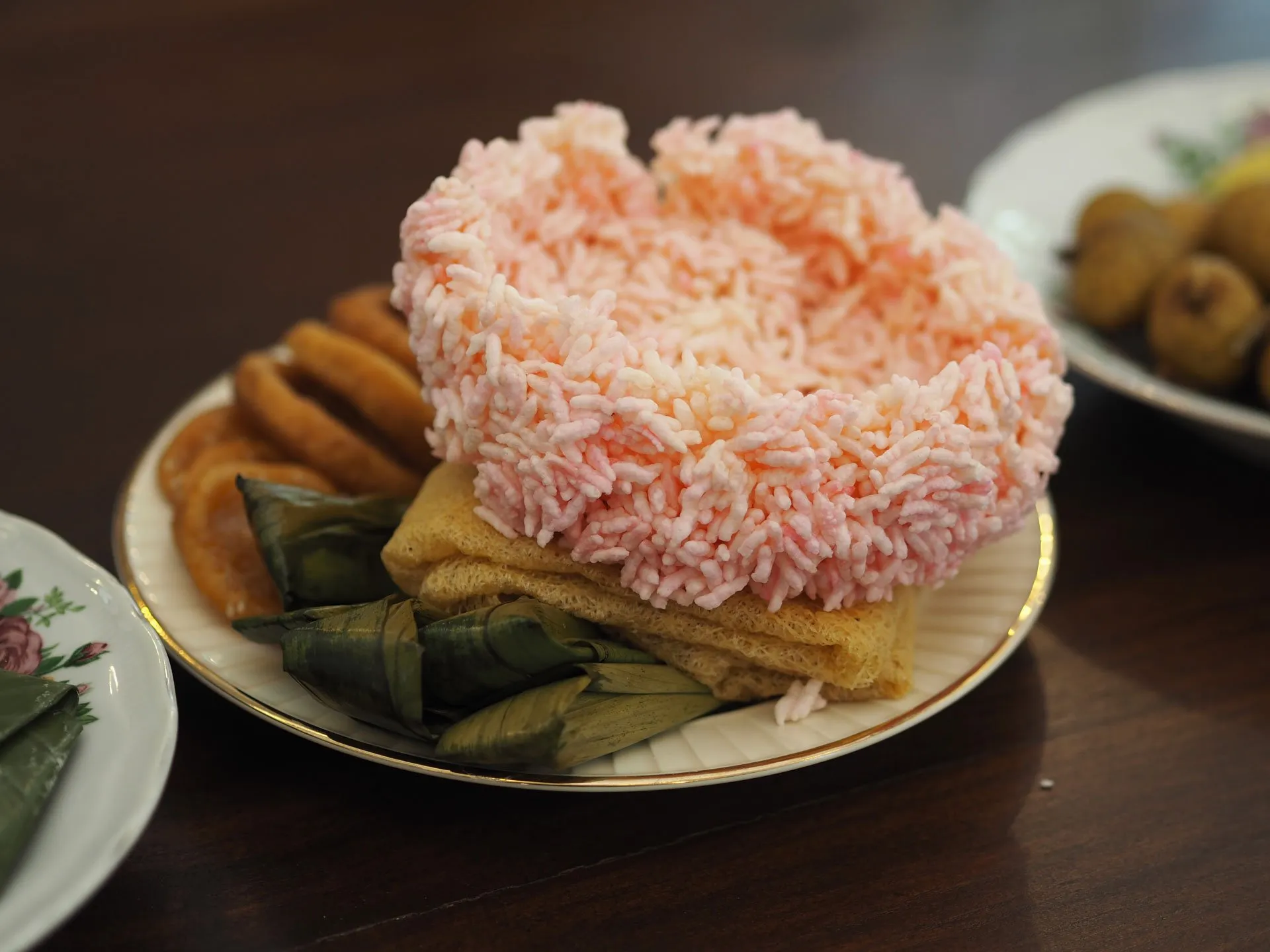 Southern Thai dessert, a dessert at the festival, The Festival of the Tenth Lunar Month