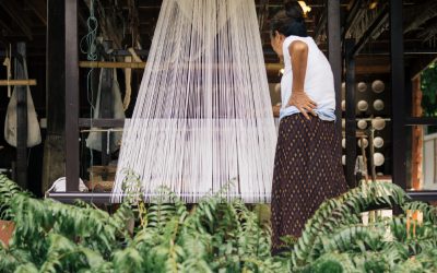 The Conscious Couturier: Thai Textiles Shape Sustainable Fashion