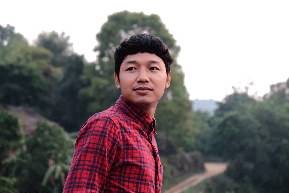 Lee Ayu Chuepa is the founder of Akha Ama.