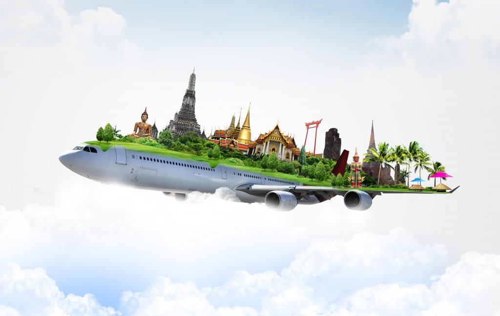 Thai International Travel Fair banner