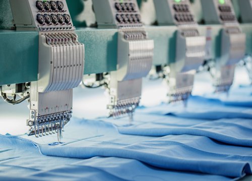 Garment machinery