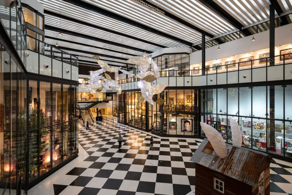 The interior view of River City Bangkok