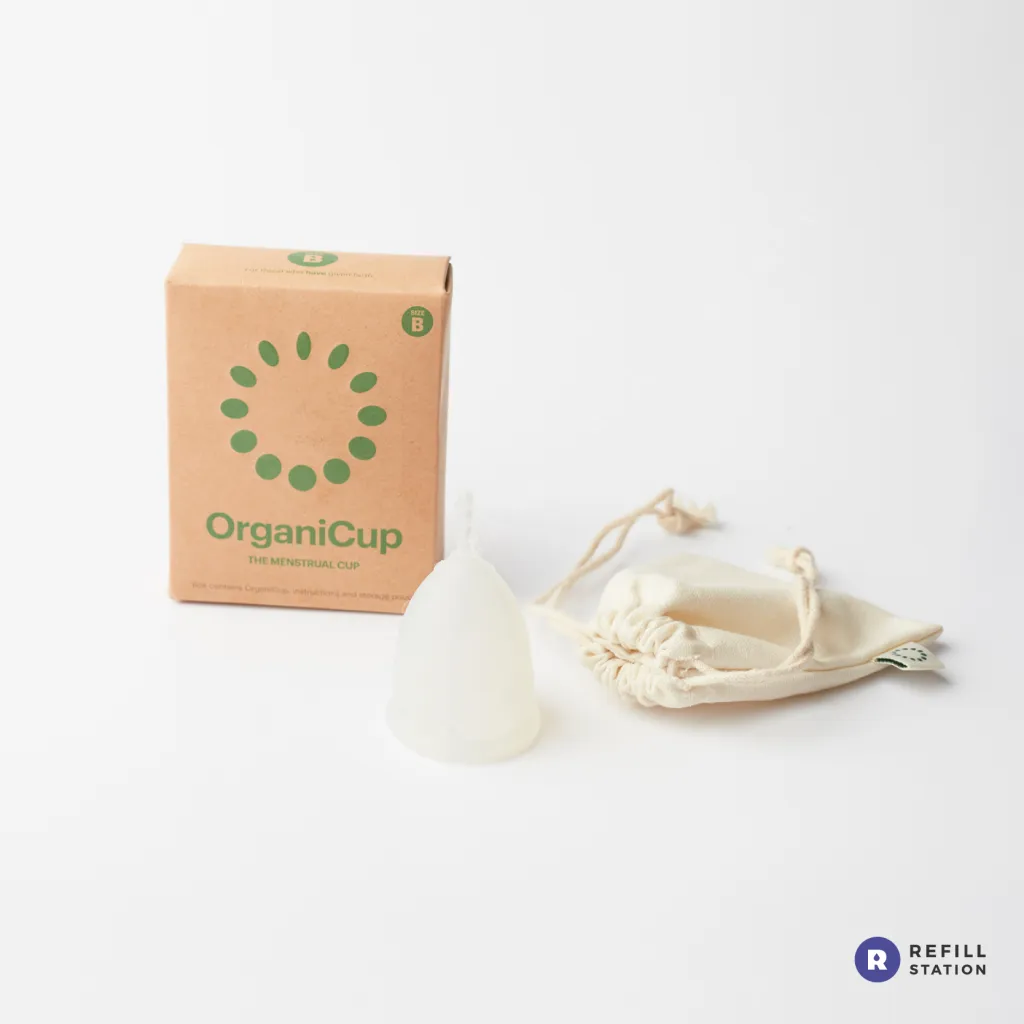 Reusable menstrual cup