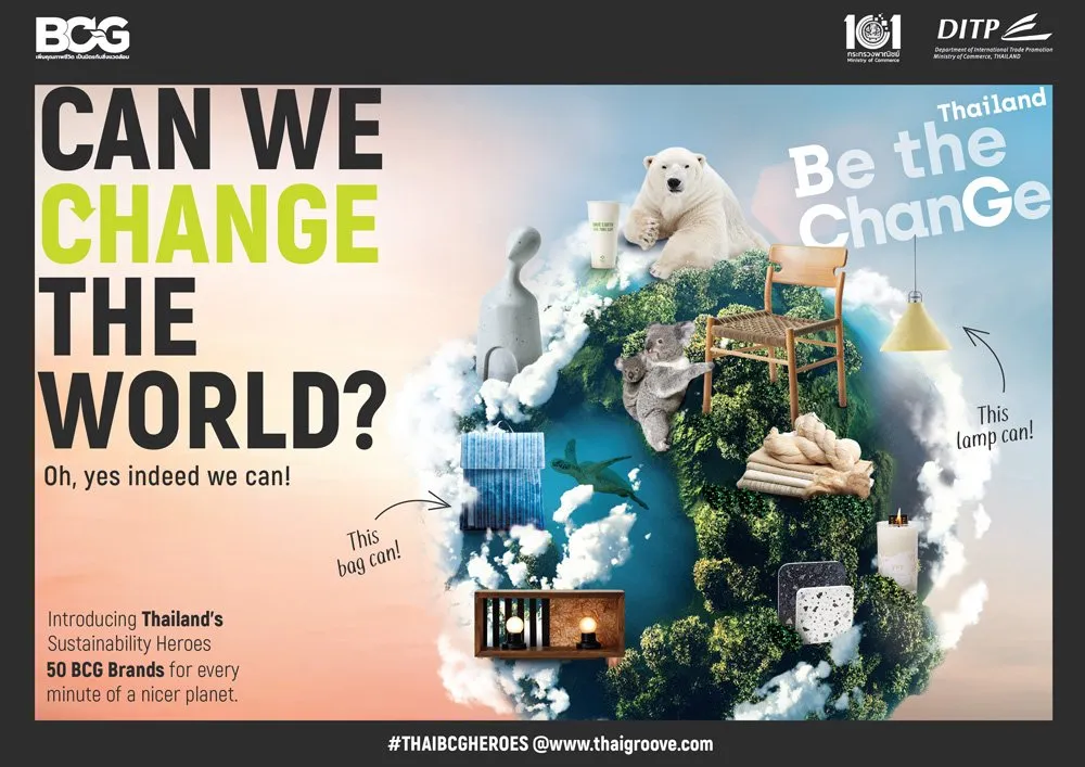 Be the ChanGe banner