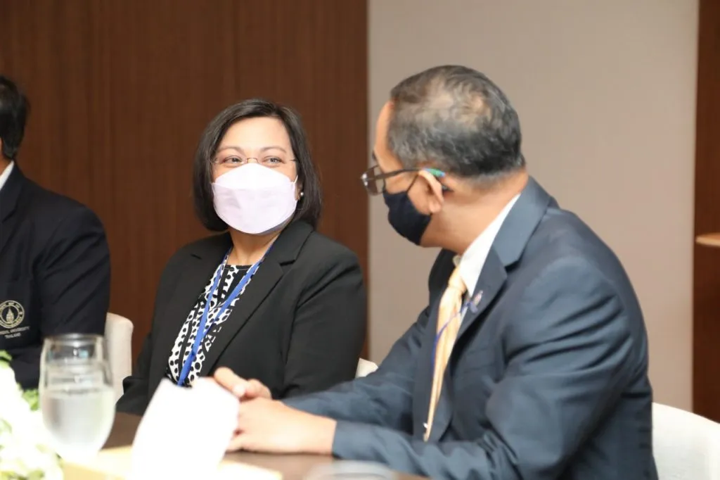 The ambassador of the Philippines to Thailand and Permanent Representative of UNESCAP in Thailand, H.E. Milicent Cruz Paredes