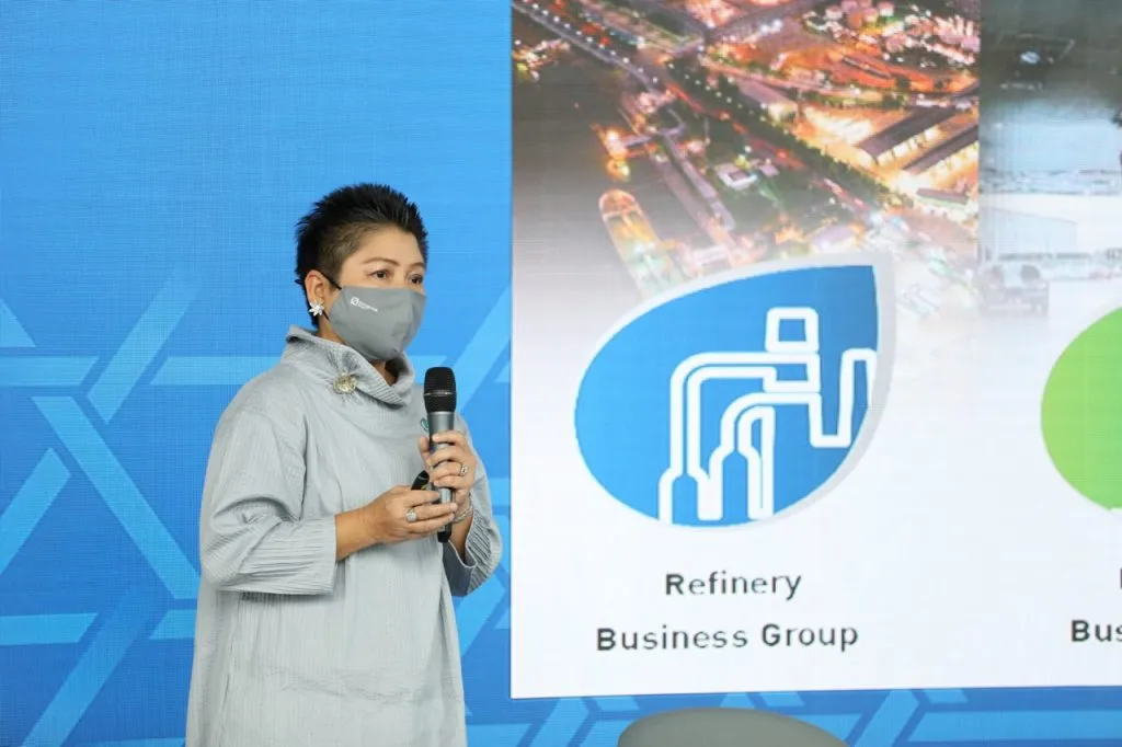 The Executive Vice President of Bangchak Corporation PCL, Gloyta Nathalang