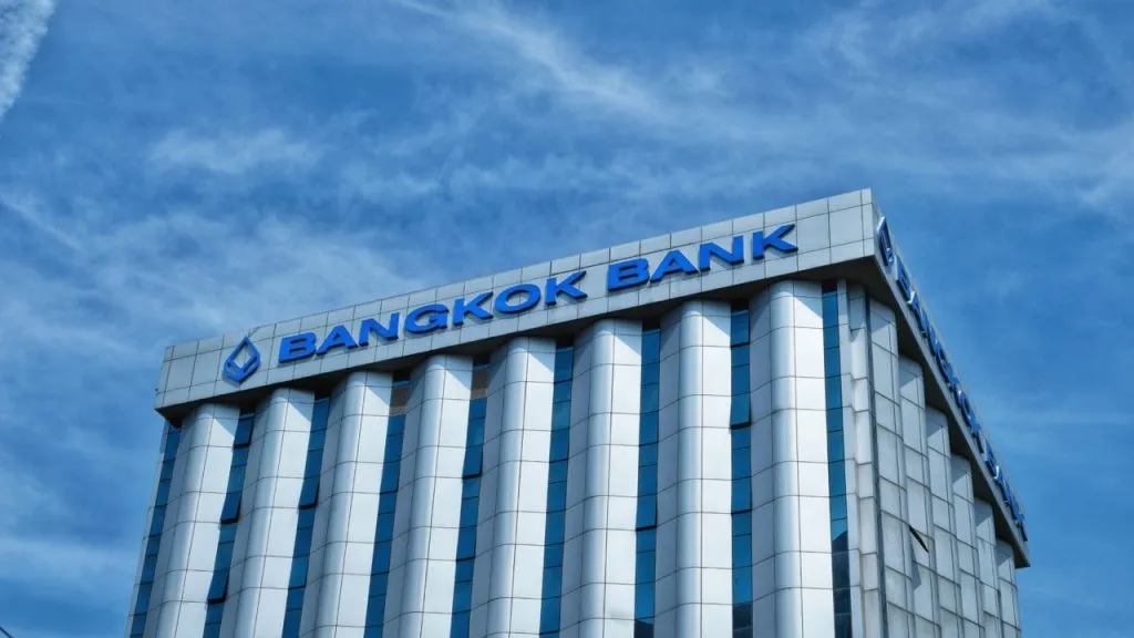 The Bangkok Bank building