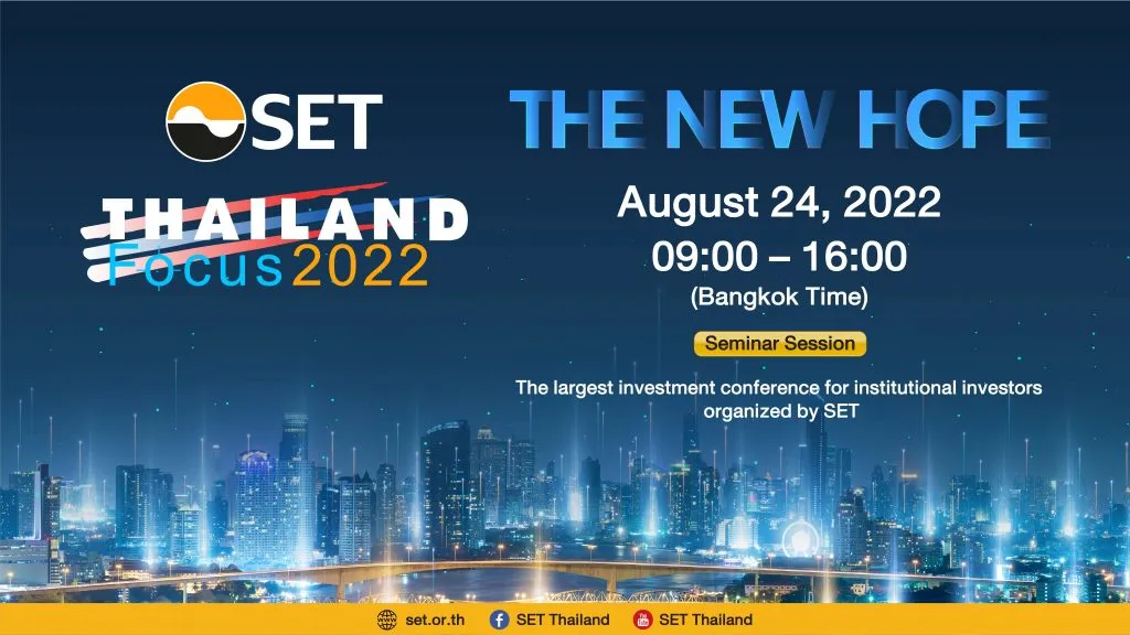 Thailand Focus 2022 Banner