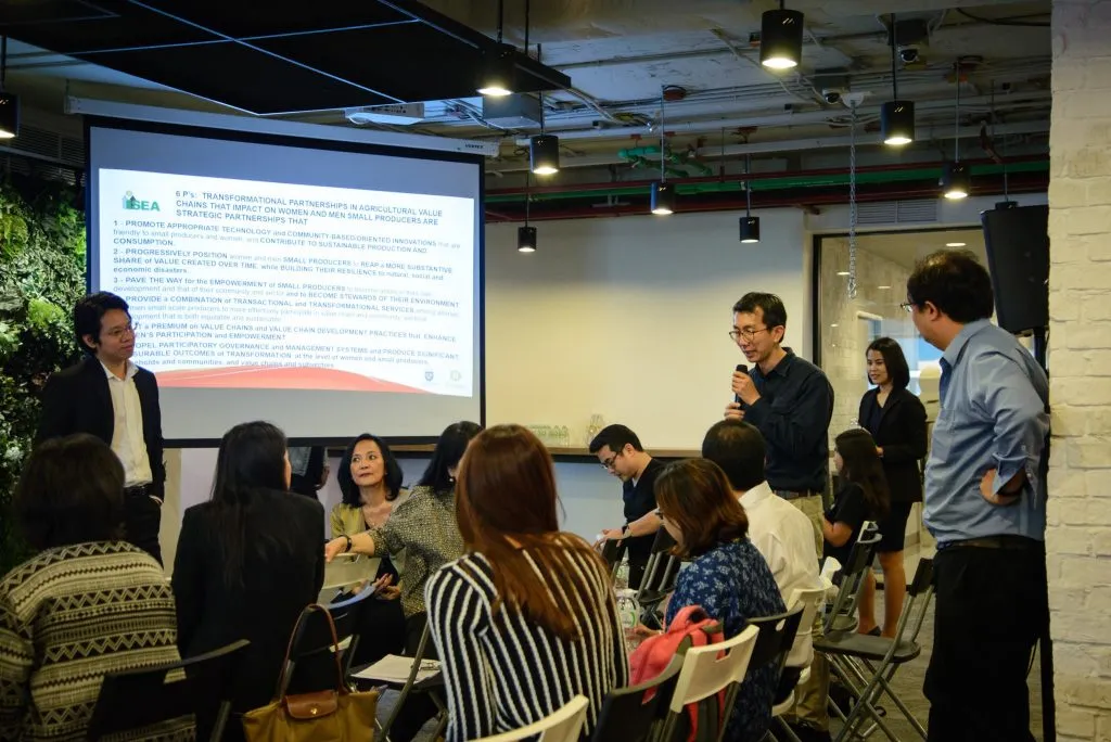 A discussion forum organized by ChangeFusion and ISEA