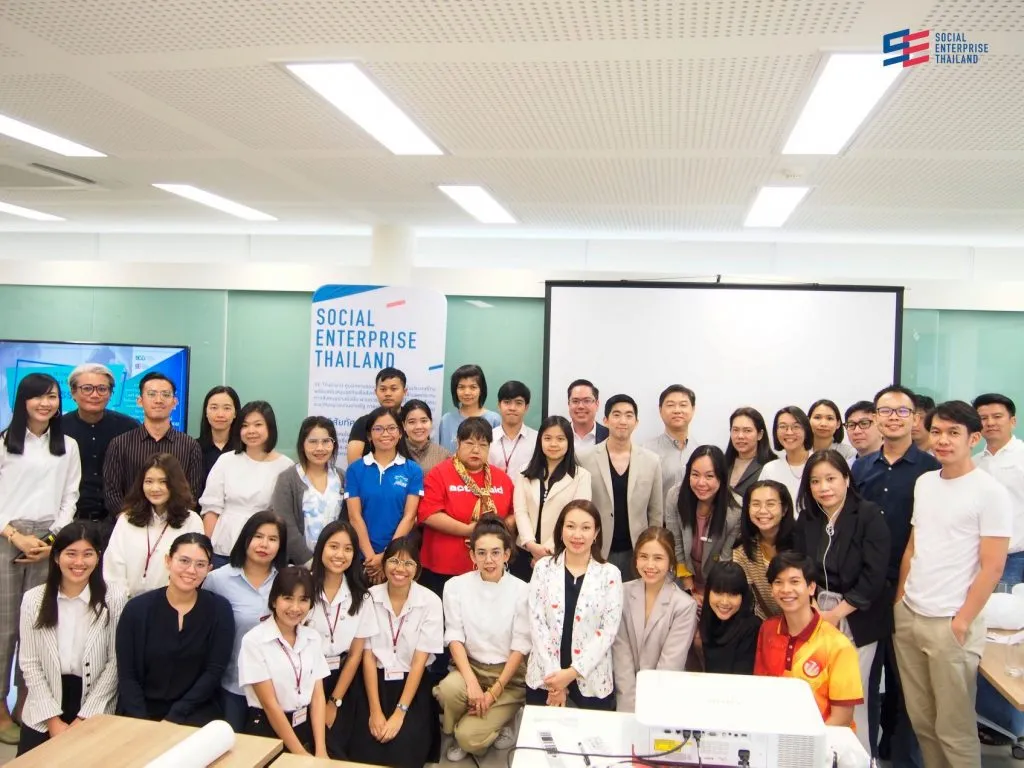 Activity organized by the Social Enterprise Thailand at Mae Fah Luang Foundation