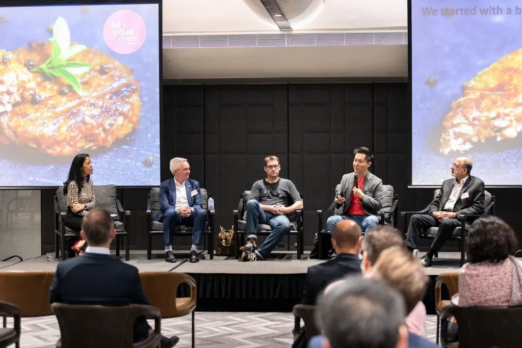 Panelists from the 2020 forum