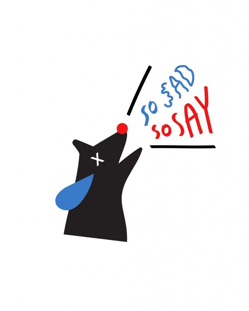 So Sad, So Say logo