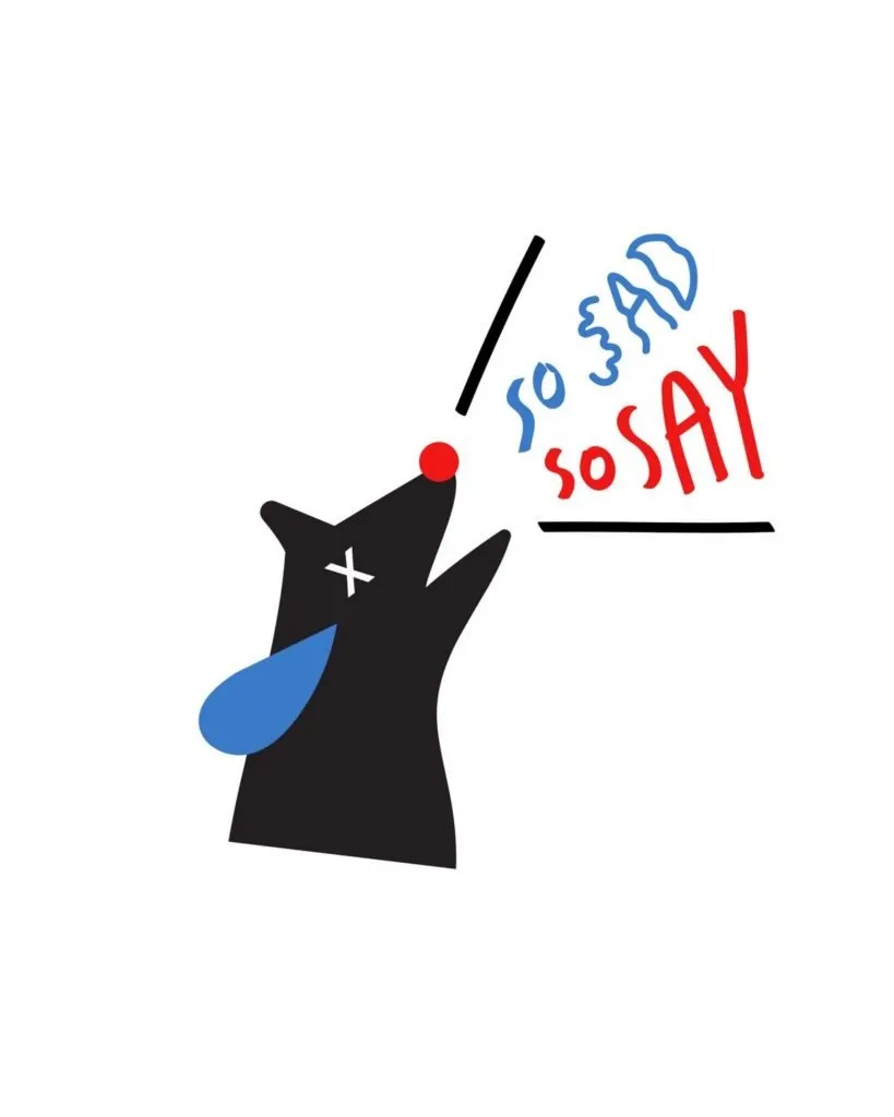 So Sad, So Say logo