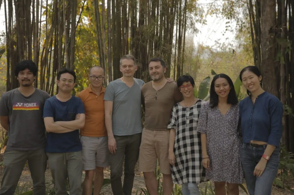 A picture of SEAFIC team, SEAFIC aimed to advance, strengthen, and refine the quality of feature-length scripts and projects by talented filmmakers from the Southeast Asian region.