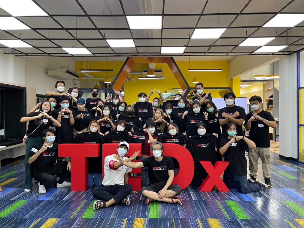 TEDxUTCC team