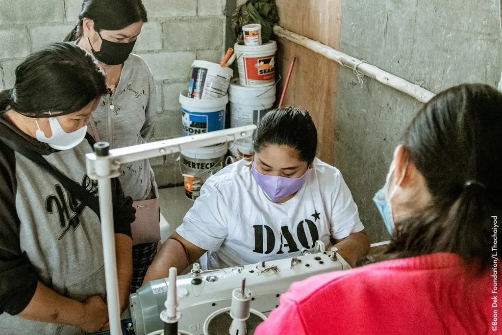 Women producers for Dao Ethical Gifts
