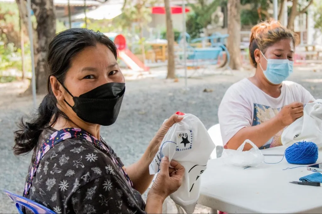 Women producers for Dao Ethical Gifts