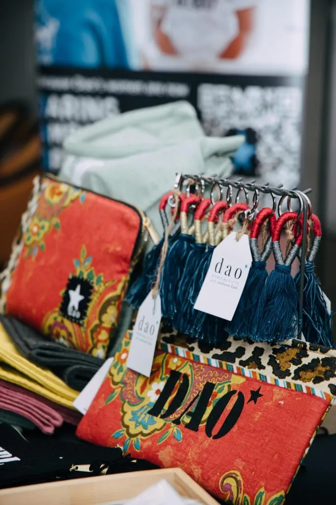 Dao Ethical Gifts' products displaying at Impact NOW