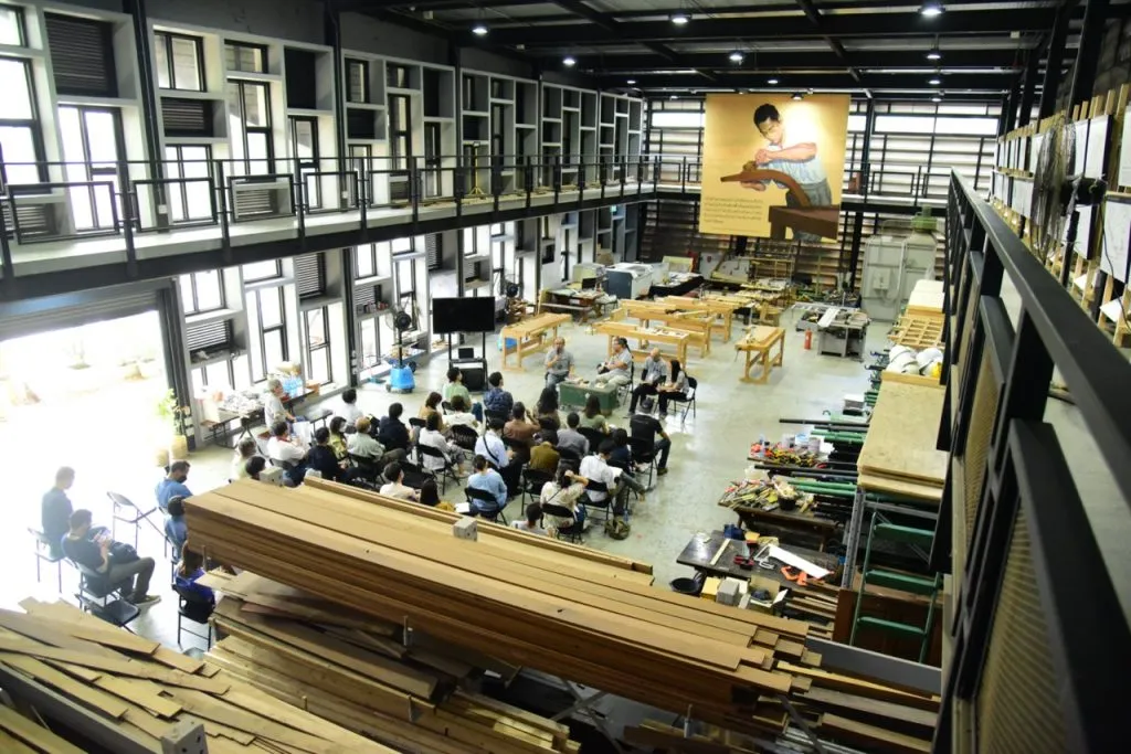 Panel discussion on “Joinery: The Carpenter’s Poem”