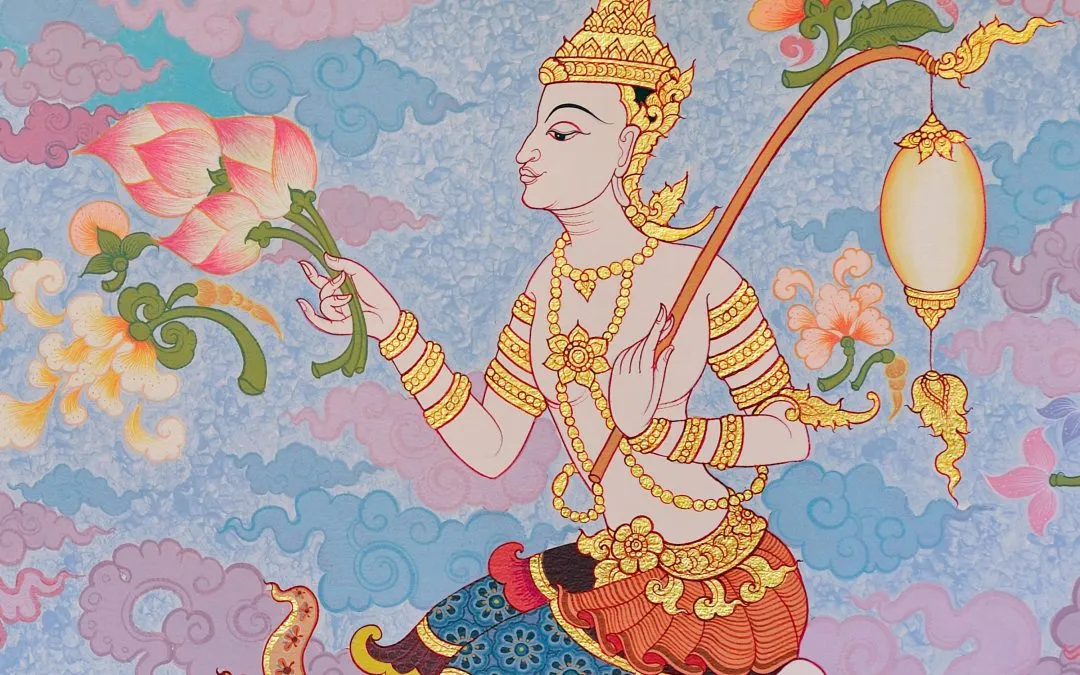 Take a Closer Look at Siamese Buddhist Murals