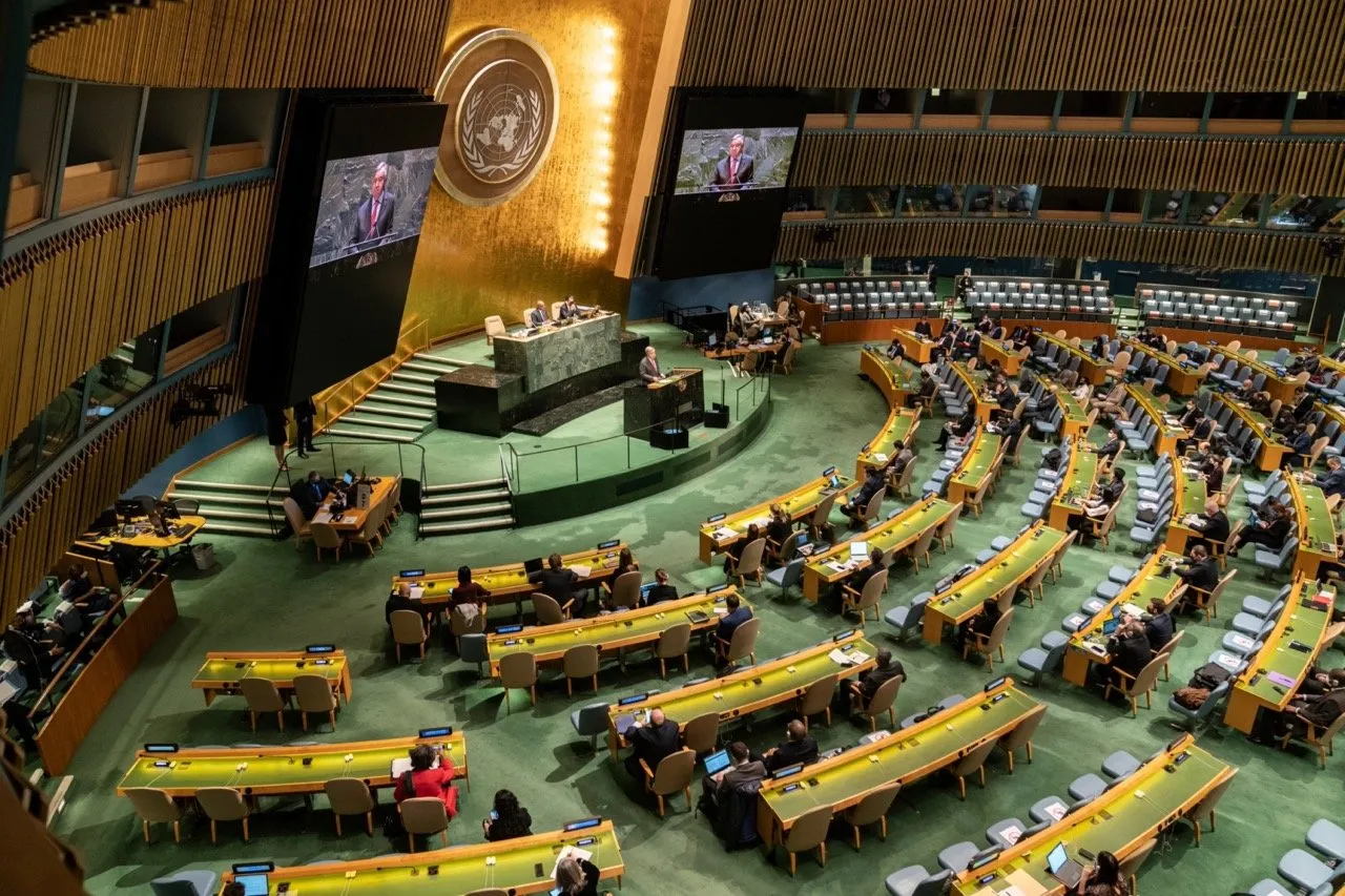 UN Headquarters in New York United States of America