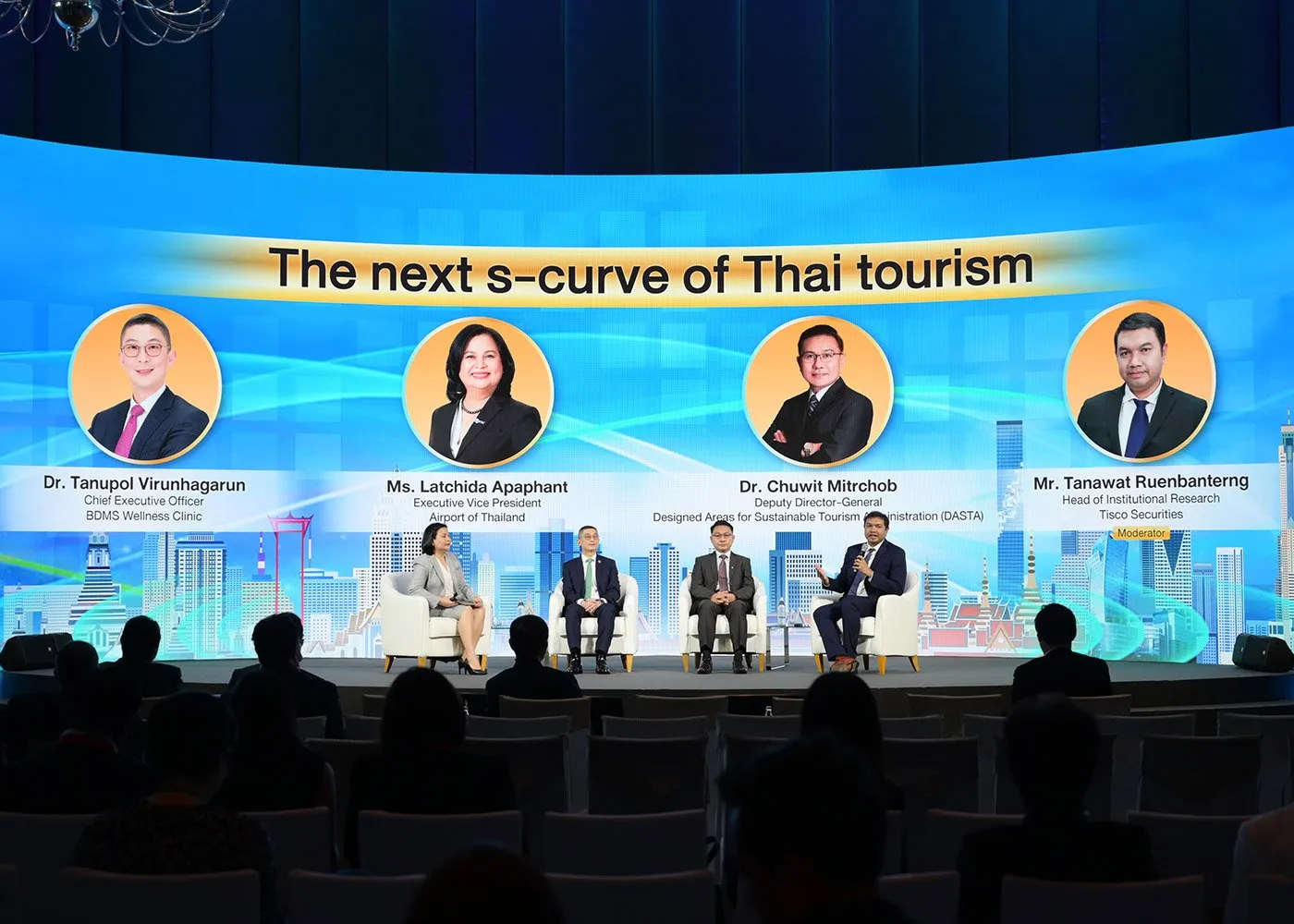 "The next s-curve of Thai tourism" session