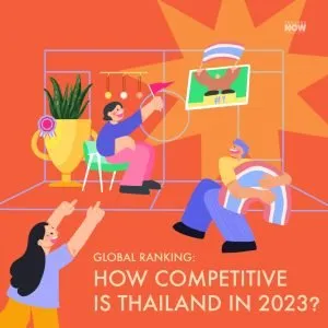 How competitive is Thailand in 2023 infographic