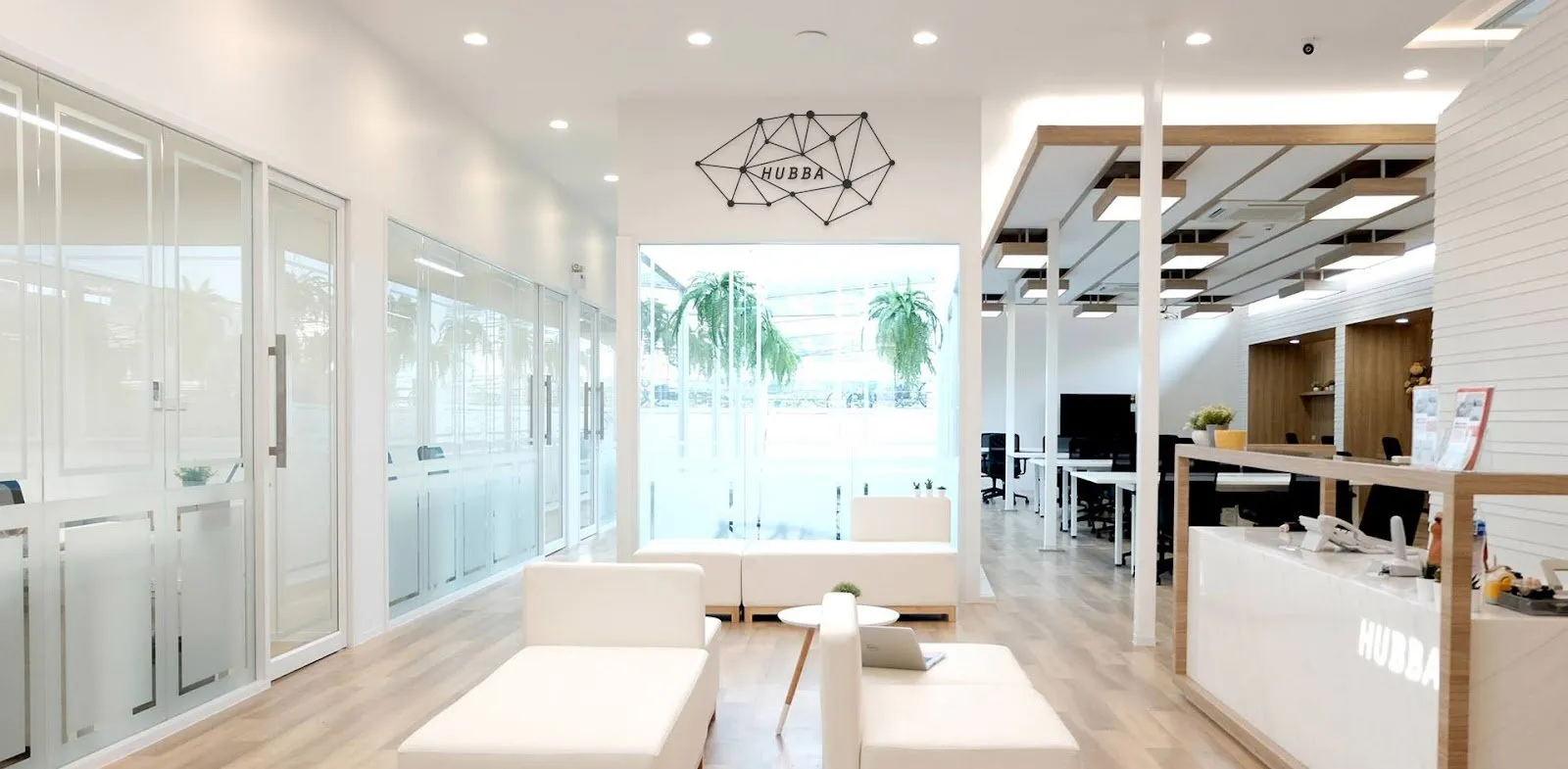 HUBBA coworking space in Bangkok