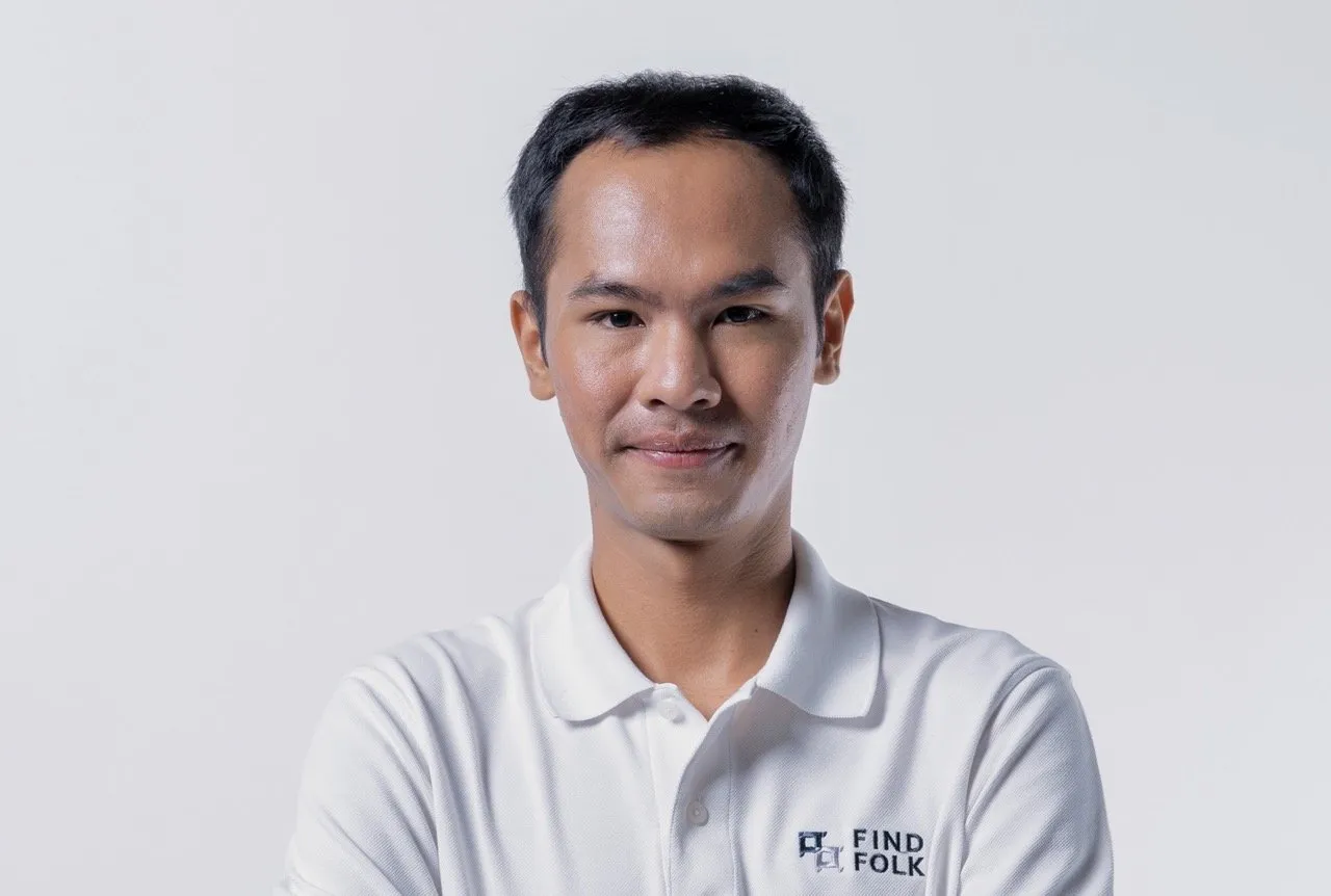 Jakkapong Tontarn Chinkrathok, Founder of Find Folk