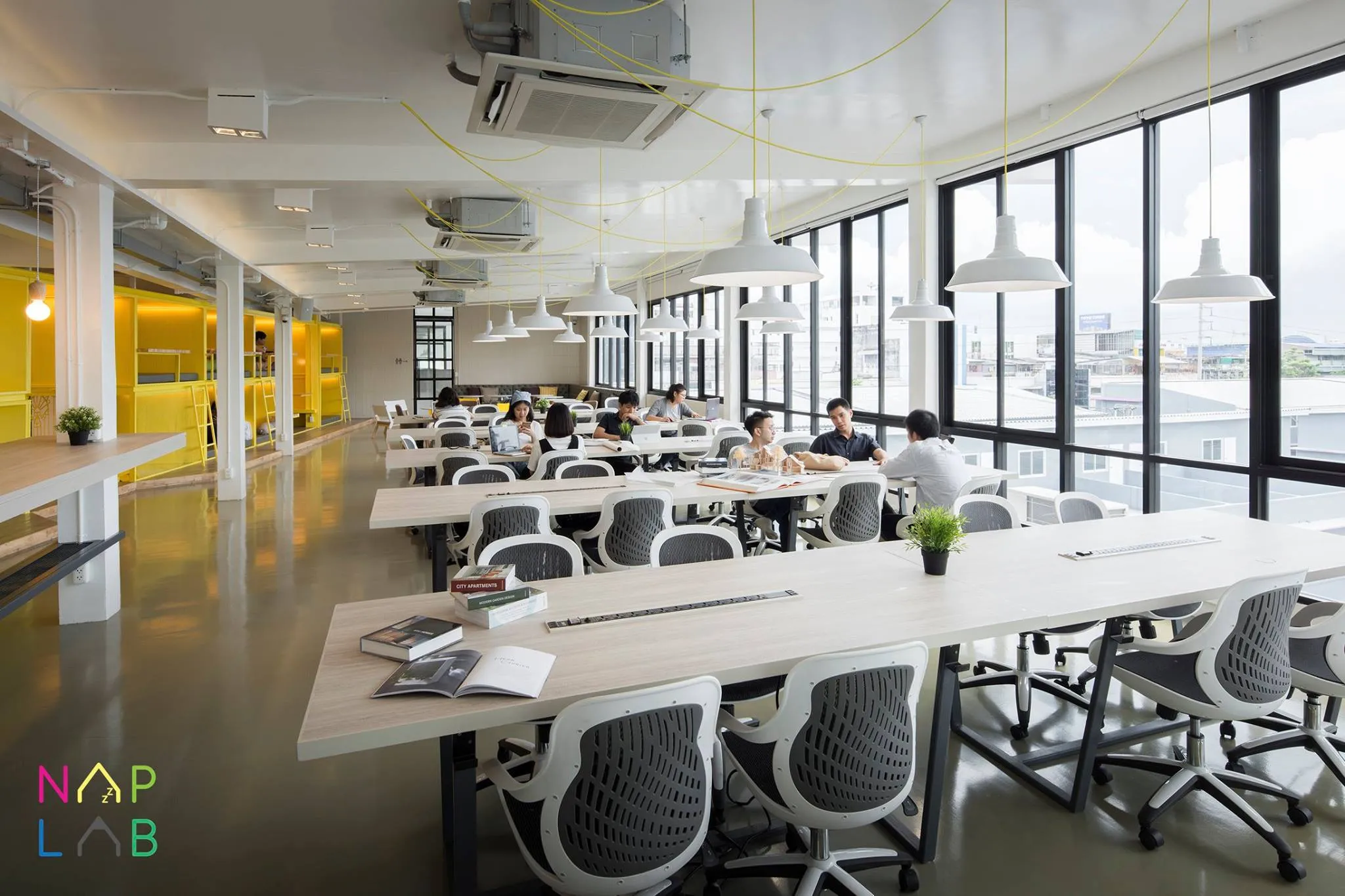 NapLab coworking space in Bangkok