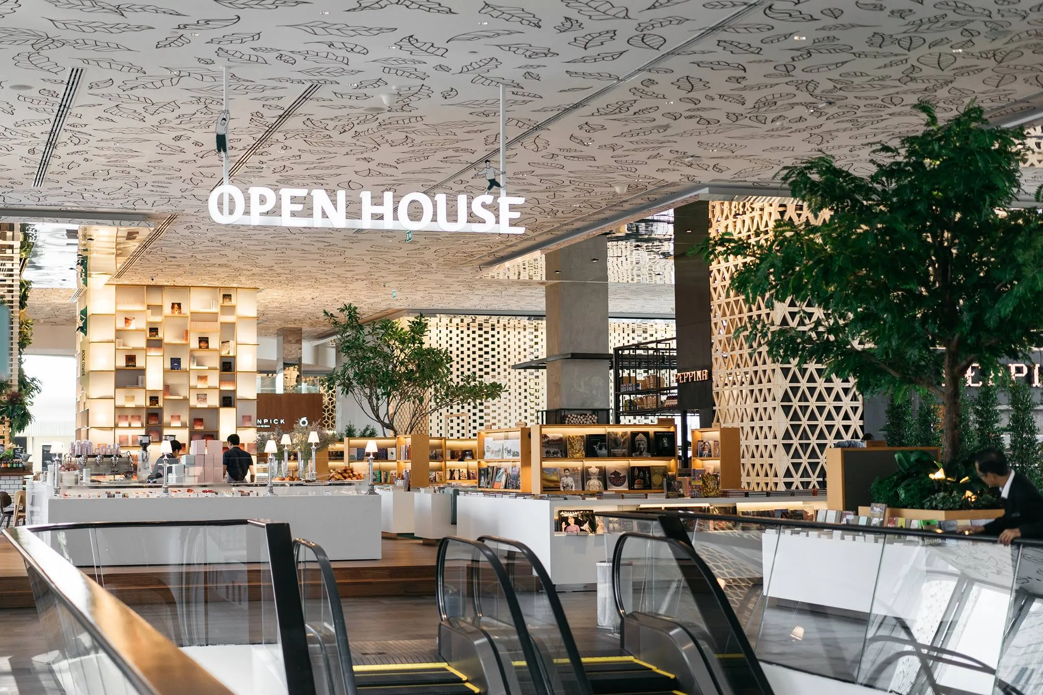Open House coworking space at Central Embassy, Bangkok