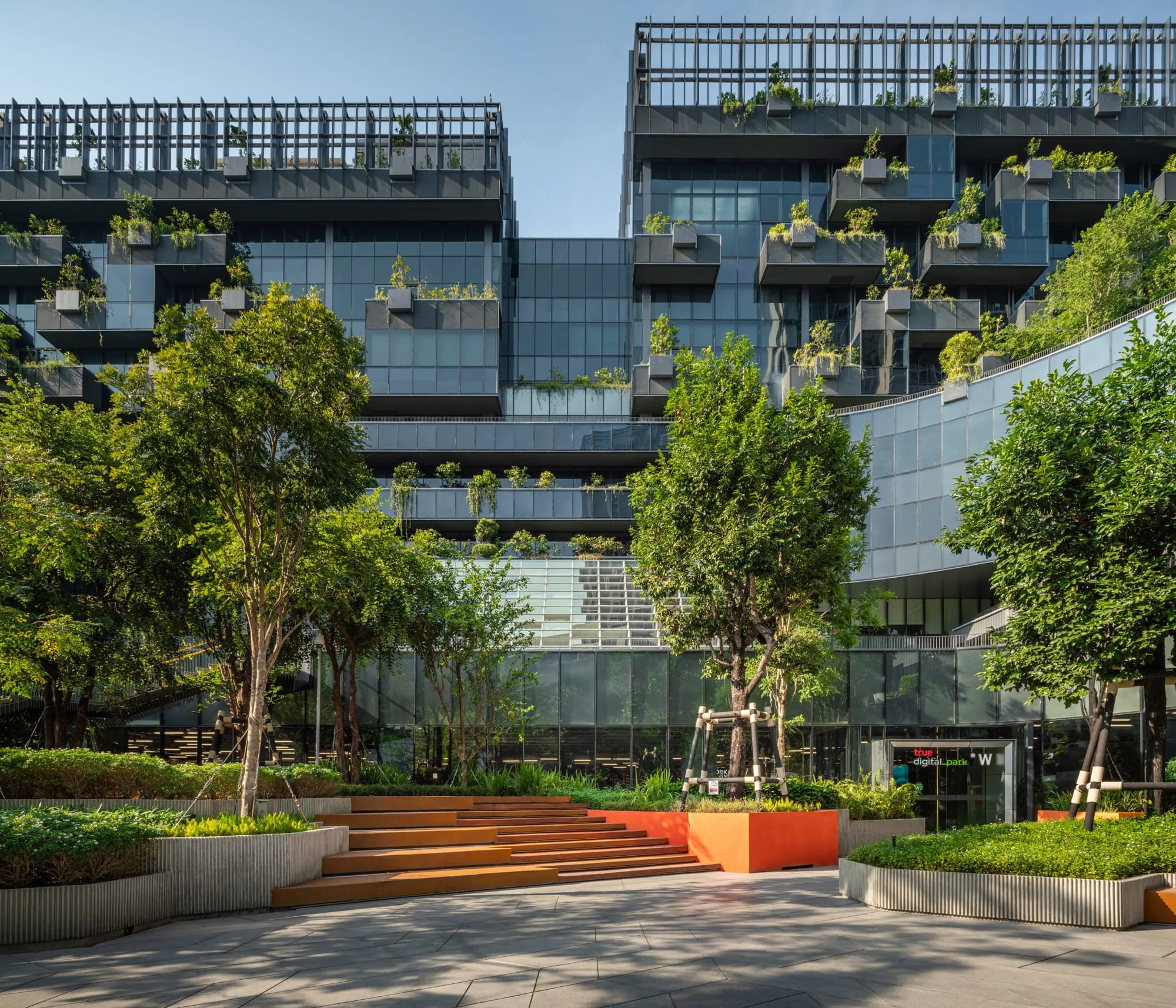 True Digital Park building in Bangkok