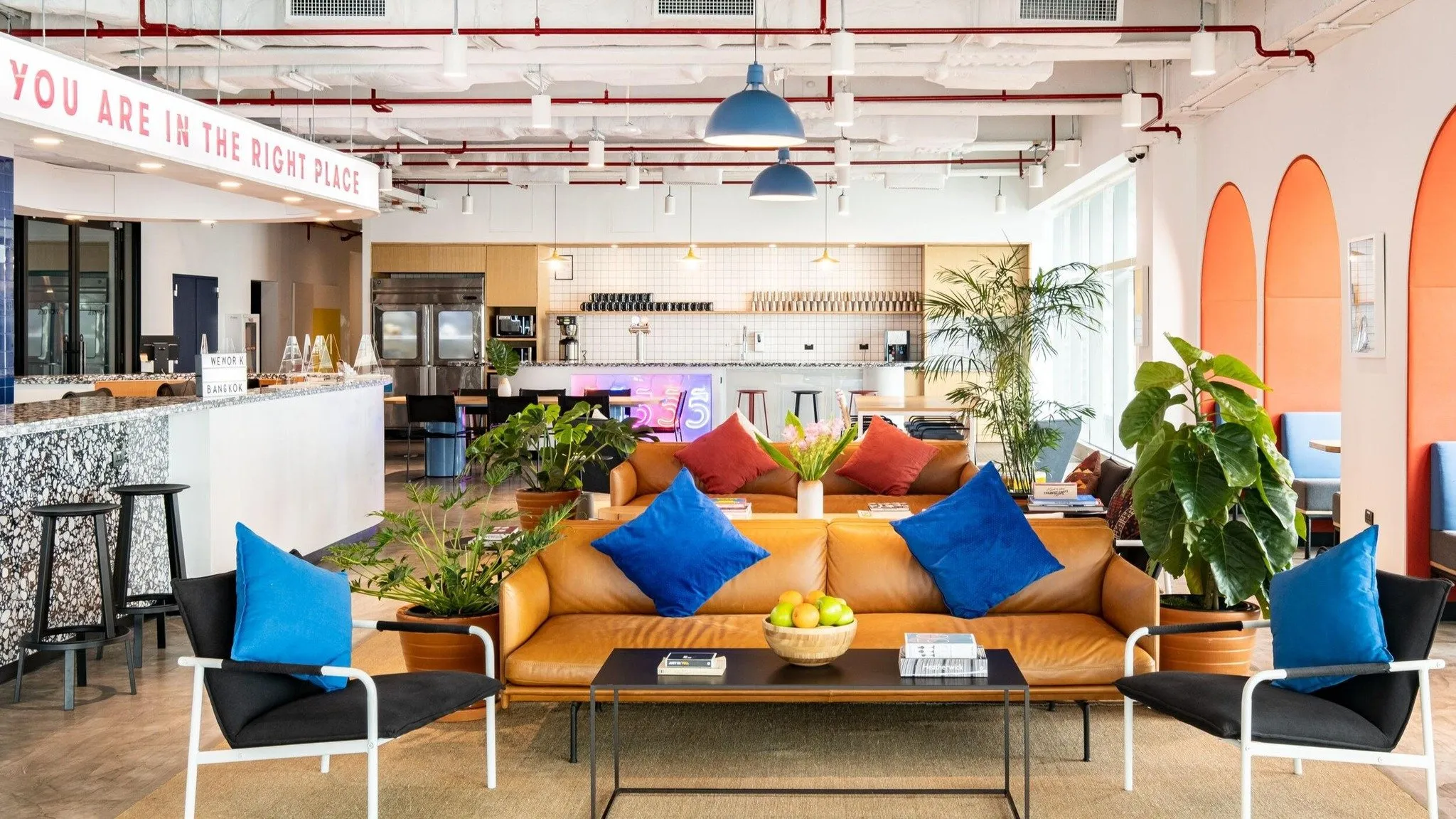 WeWork coworking space in Bangkok