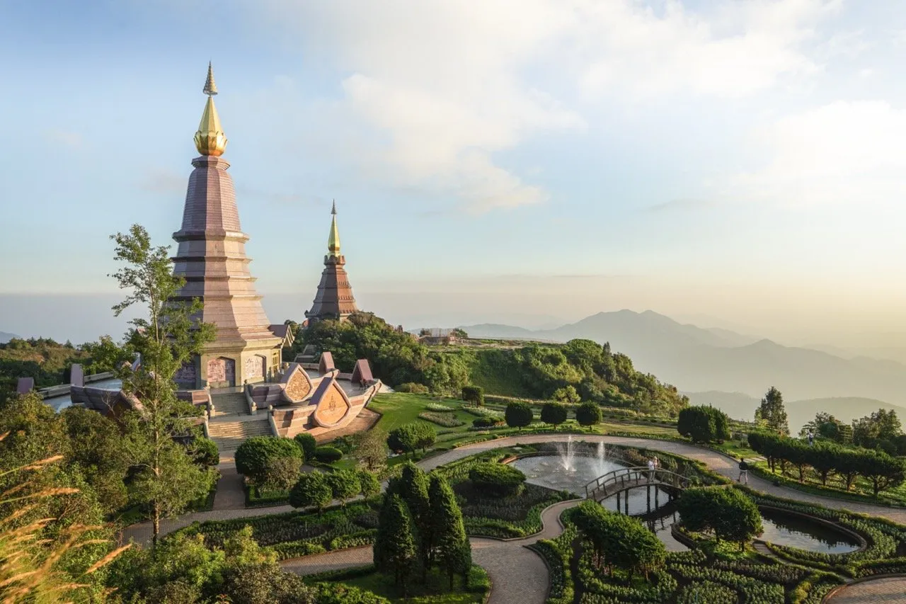 Doi Inthanon National Park in Chiang Mai, Thailand