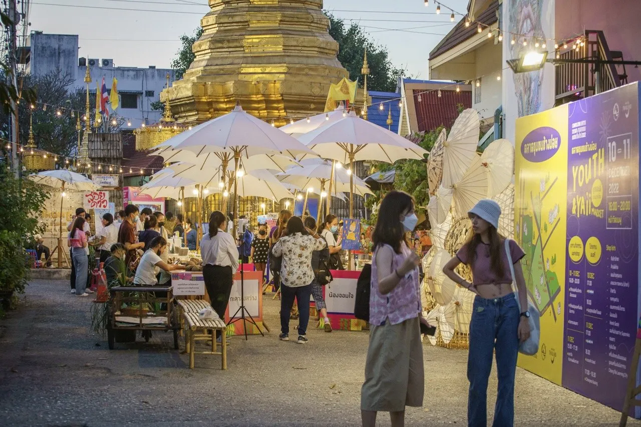 Chiang Mai Creative District during Chiang Mai Design Week