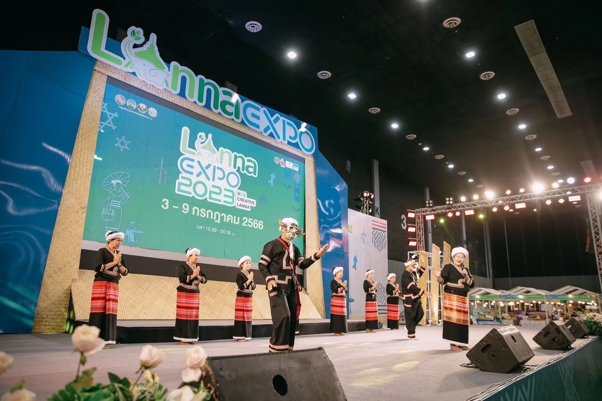 Lanna Expo 2023 that was held in Chiang Mai, Thailand