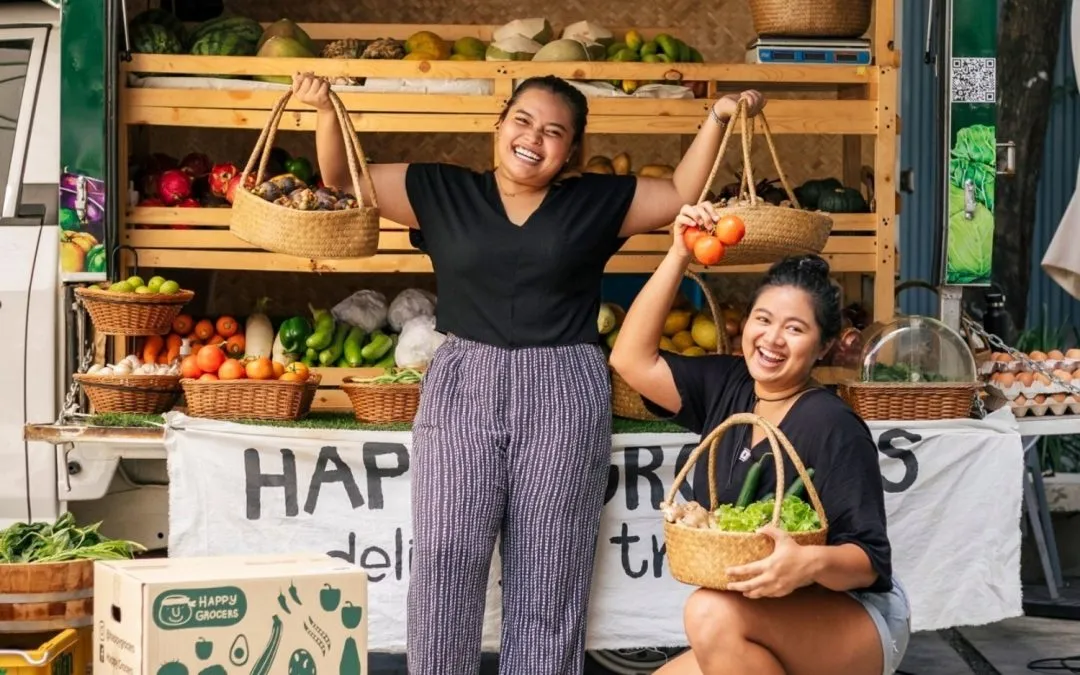 Happy Grocers Delivers Inclusive Sustainability