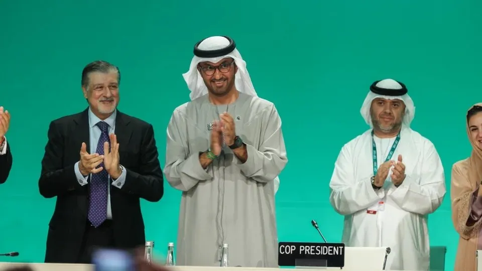 Landmark call to transition away from fossil fuels at COP28