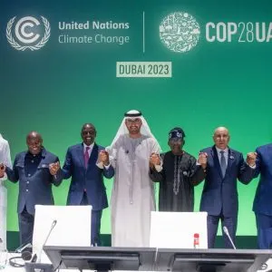 28th Conference of the Parties of the UNFCCC (COP28) held in Dubai, United Arab Emirates from November 30th to December 12th, 2023