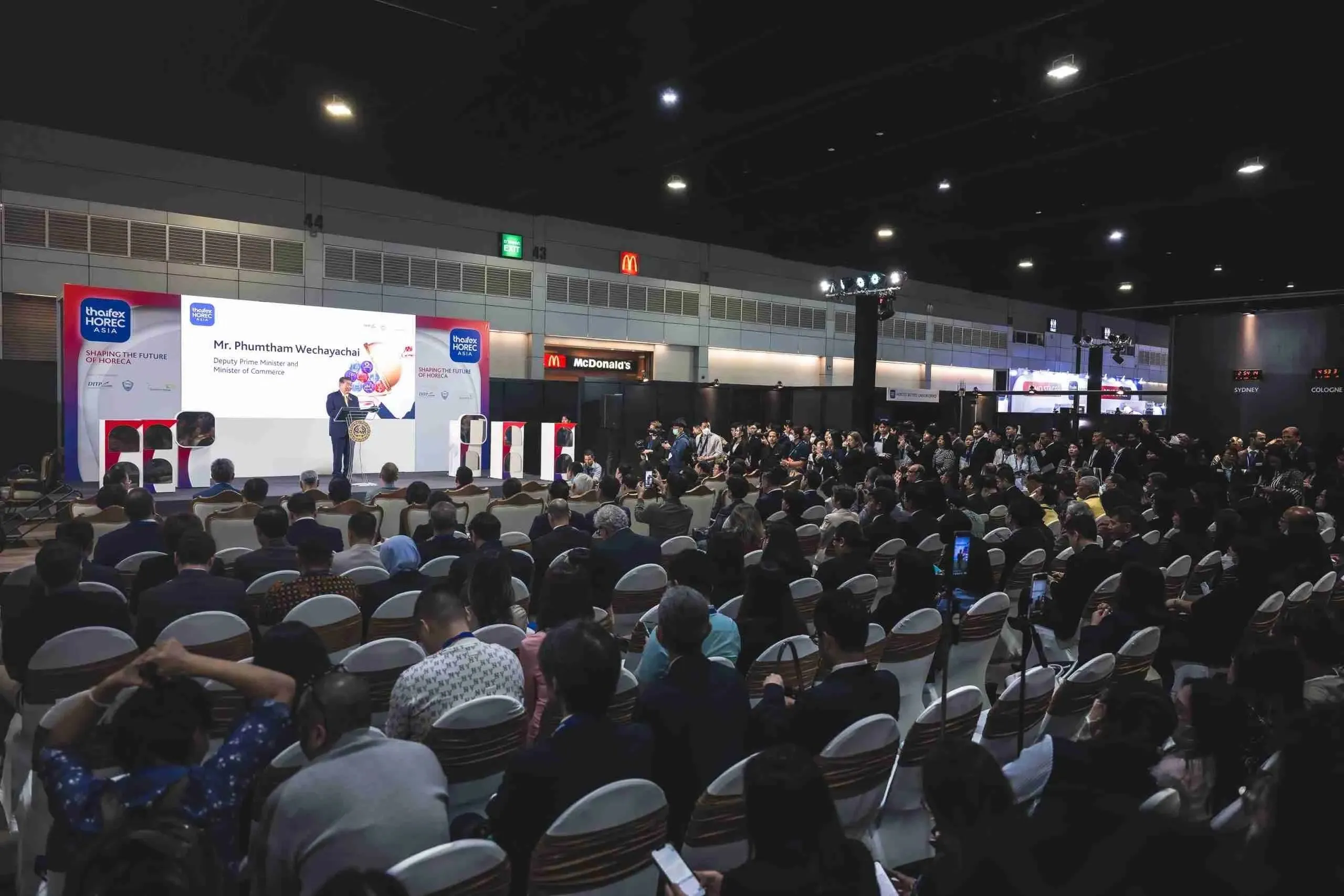 An exhibitor at the THAIFEX HOREC Asia