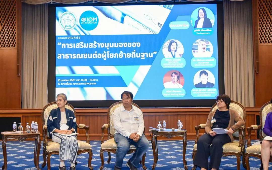Thailand’s Perception Towards Migrants Improves Despite Media Bias